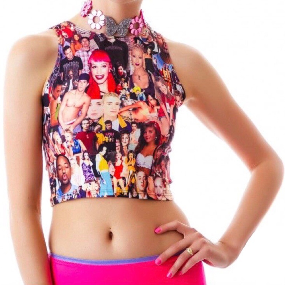 RARE OG O-MIGHTY 90’s CELEBS CROP!!